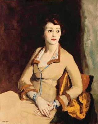 Robert Henri Portrait of Fay Bainter China oil painting art